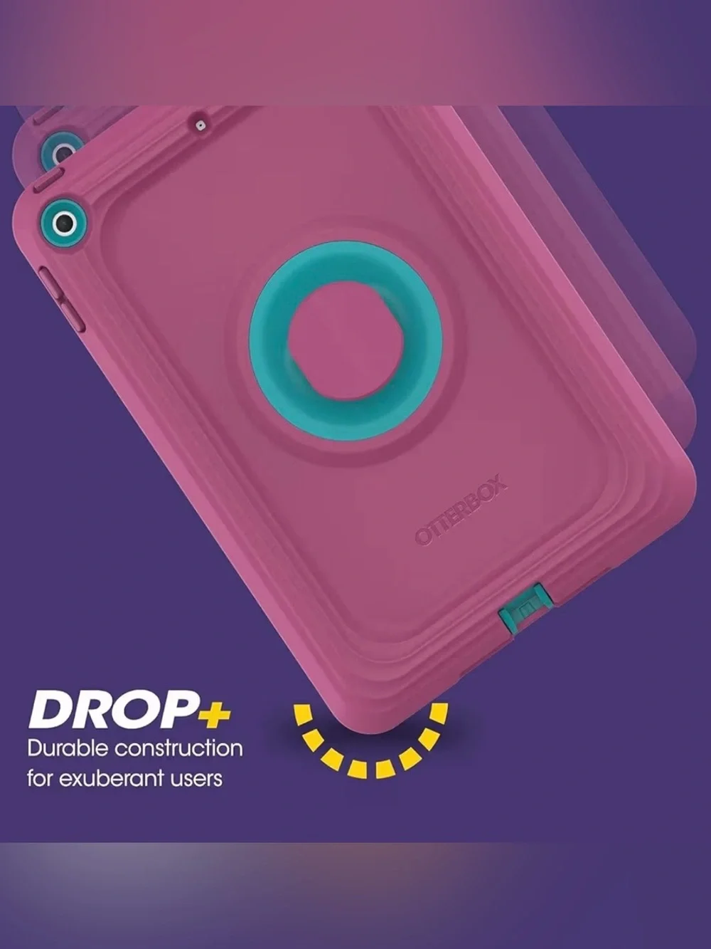 OtterBox Purple & Pink Tablet Case